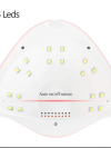 Nail Lamp, 54W 18pcs LED UV Nail Lights for Gel Nail Polish - Image 5